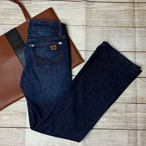 Joe’s Jeans Muse Bootcut Raven wash